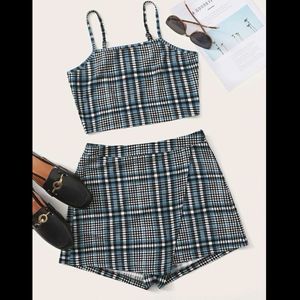 🎉HOST PICK 🎉(PLUS) Top and Skort Set